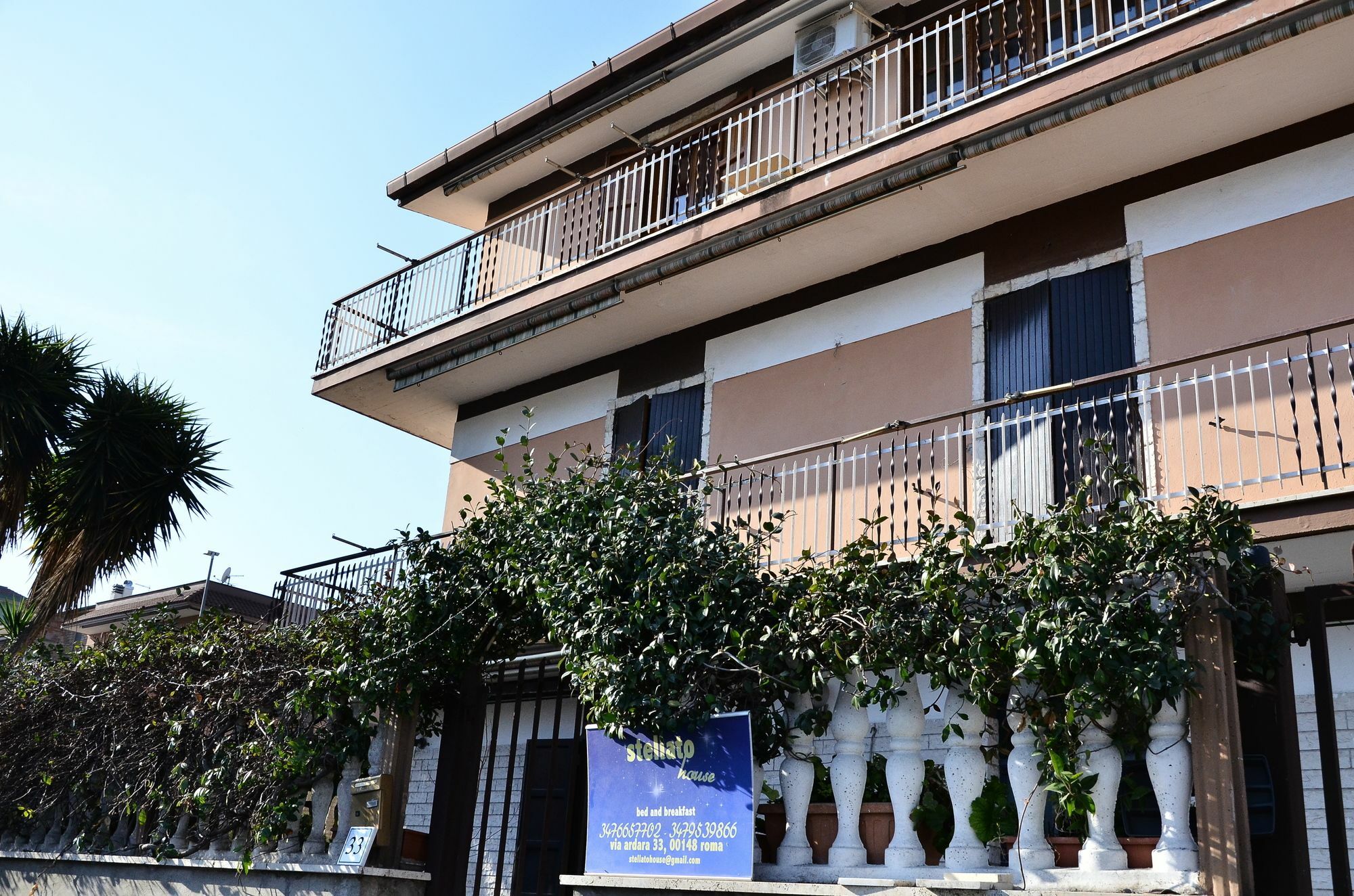 B&B Stellato House Rome Buitenkant foto